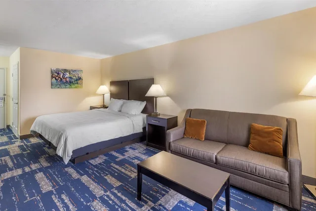 غرفة قياسية بسرير كينج لذوي الإعاقة، Best Western Parkside Inn 3/8