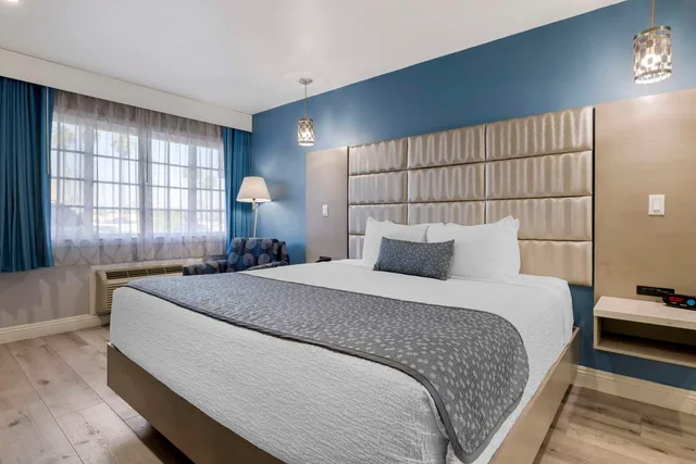 غرفة بسرير كينج لذوي الإعاقة، Best Western Orange Plaza 1/4