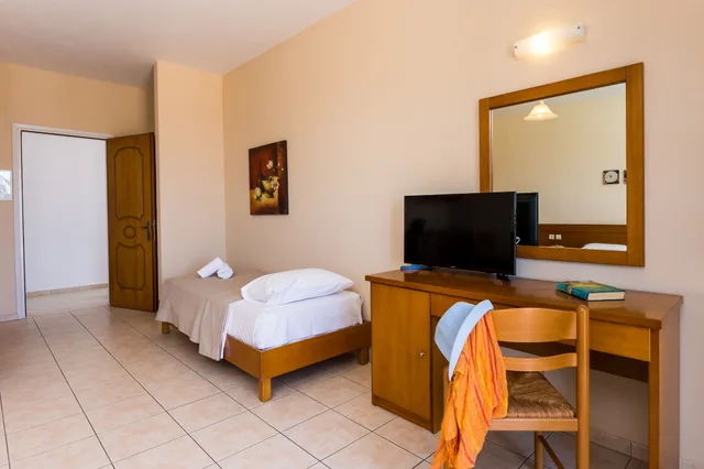 استوديو بإطلالة على الحديقة، Asterias Village Resort 6/10
