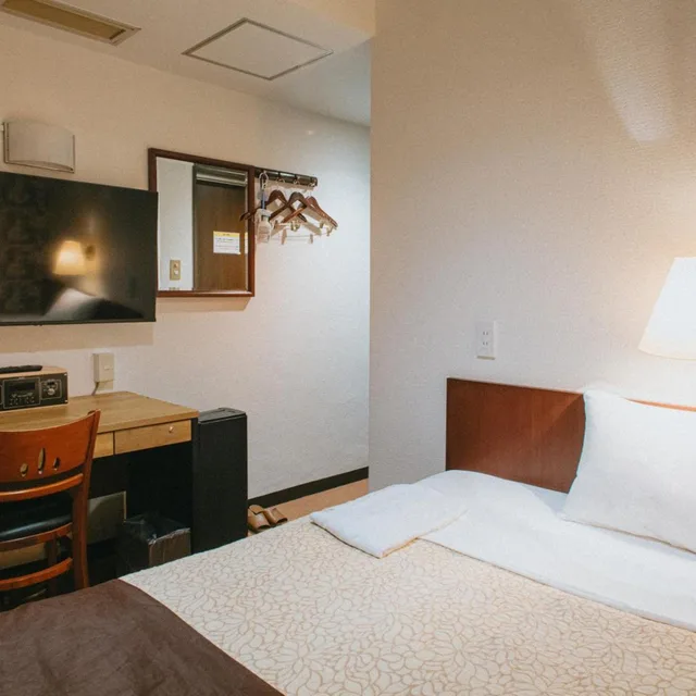 غرفة قياسية بسرير مزدوج، Hamamatsu Station Hotel 8/10