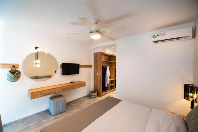 Premium, Deluxe, Double Bed, Shared Pool، Summer Village of Hippocrates 1/1
