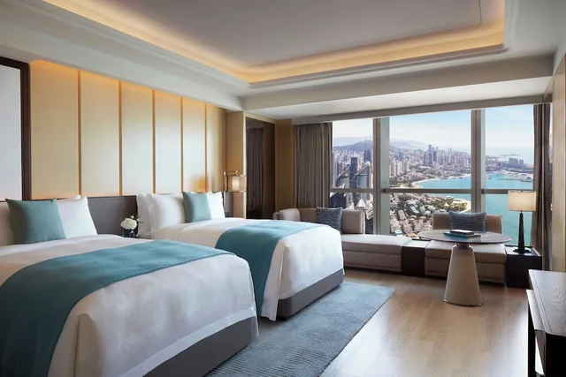 جناح بسرير كينج بغرفة نوم واحدة، The St. Regis Qingdao 1/3