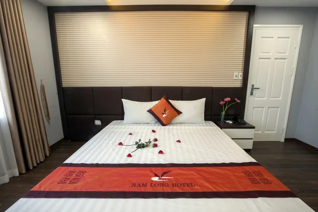 غرفة قياسية بسرير كينج، Nam Long Hotel Ha Noi 3/5
