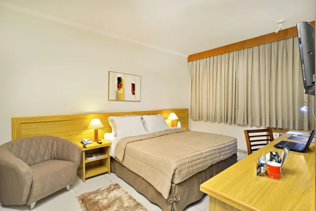 جناح بسرير مزدوج، Hotel Nacional Inn Ribeirao Preto by Nacional Inn 1/6