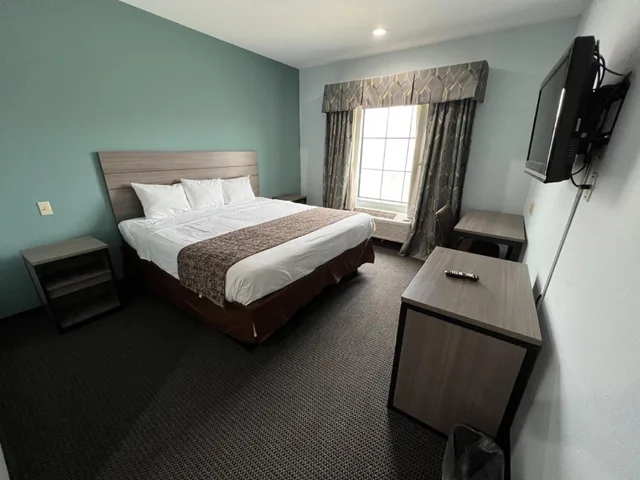 غرفة ثلاثية، Americas Best Value Inn Sulphur 4/10