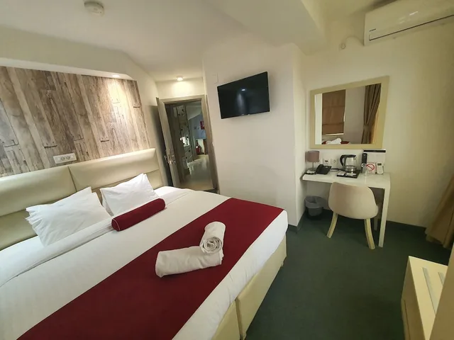 غرفة كلاسيكية بسرير كوين بإطلالة على المدينة بشرفة، VIEW INN BOUTIQUE HOTEL 9/10