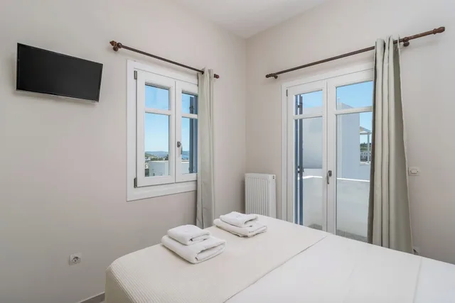 شقة بسرير كوين وسرير مزدوج بغرفتي نوم، Vivere a Plakes Milos 5/10