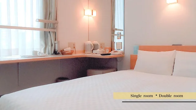 غرفة بسرير نصف مزدوج، Smile Hotel Matsuyama (Ex Premier Inn) 2/4