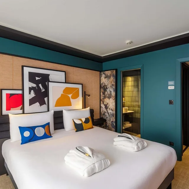 غرفة بريفيليج بسرير مزدوج، Mercure Dijon Centre Clemenceau 4/10