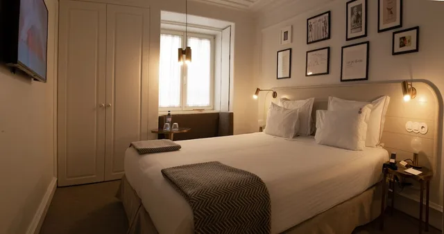 غرفة مزدوجة صغيرة، Lisboa Pessoa Hotel 3/6