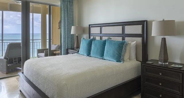 2 Bedrooms, Suite, Ocean Front، The Tuscany on Grace Bay 5/6