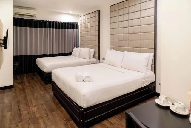غرفة ديلوكس عائلية بسريرين كوين، Kalya Hotel Bandung 3/6