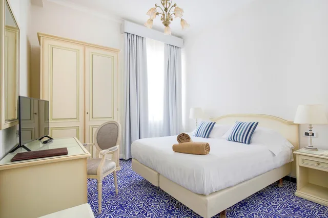 غرفة بسرير مزدوج، La Reginella Resort & Thermal Spa 4/9