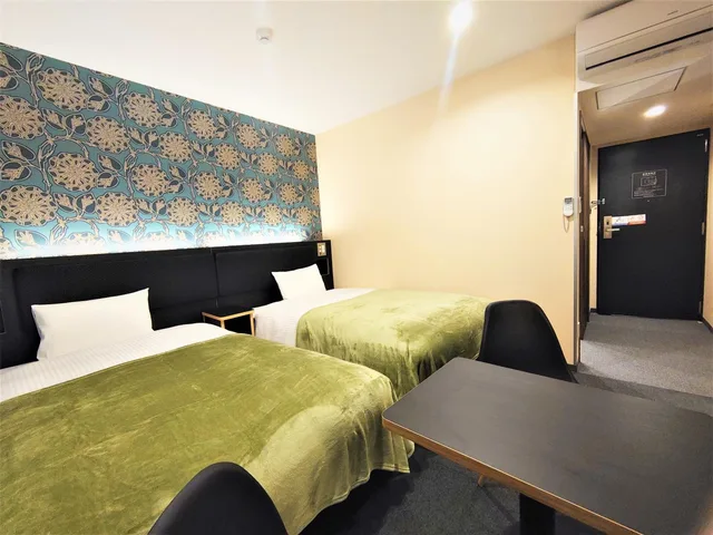 Tower, Standard, Twin Beds، Green Rich Hotel Kyoto Eki Minami 6/10