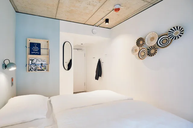 غرفة صغيرة مزدوجة، Villa Viva Hamburg 4/10