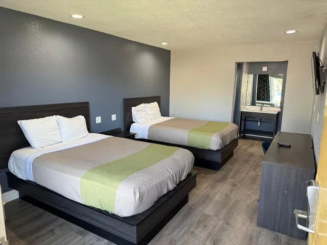 غرفة كلاسيكية بسريرين مزدوجين، Americas Best Value Inn Garland Dallas 1/3