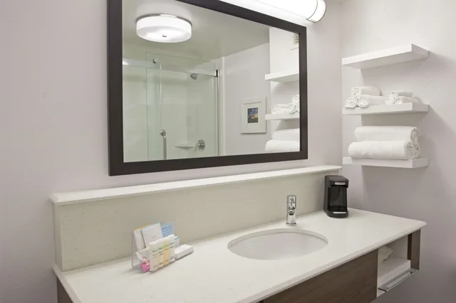 غرفة قياسية بسرير كينج مع أريكة، Hampton Inn & Suites Nashville-Smyrna 3/3