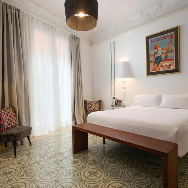 غرفة بسرير مزدوج، Brondo Architect Hotel 8/10