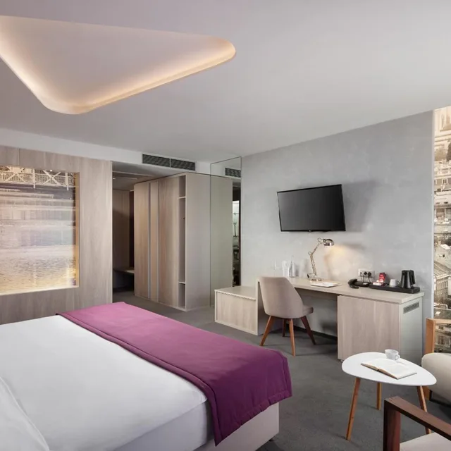 غرفة بزنس كومفورت بسرير مزدوج أو سريرين منفصلين، COLORS INN HOTEL SARAJEVO 7/10