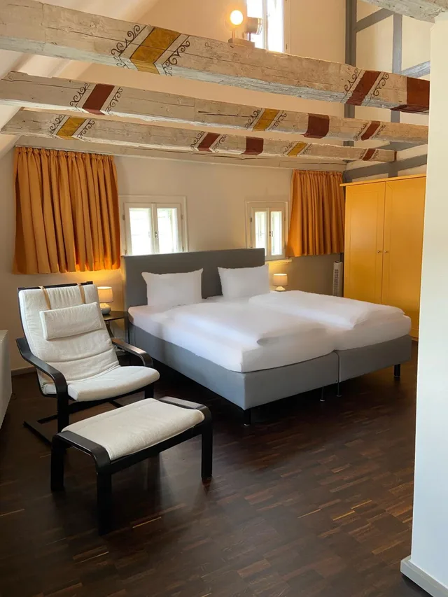 غرفة بسرير مزدوج، Hotel Kramerbrucke Erfurt 3/10