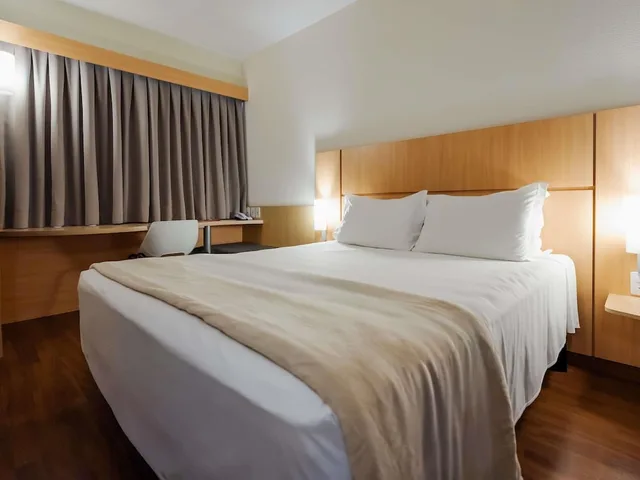غرفة قياسية بسرير مزدوج، Ibis Florianopolis 4/10