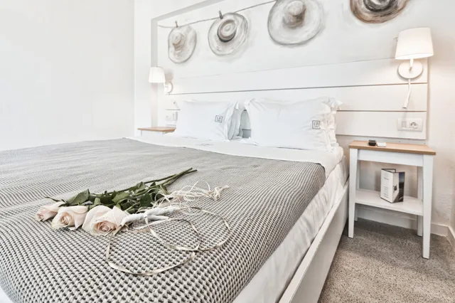 Honeymoon, Suite, 1 King and 1 Single Beds, Castle View, Terrace، Lindos Comfy Suites 1/3