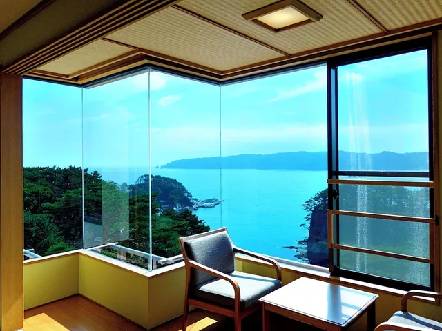 Japanese, Ocean View, Jodogahama Park Hotel 1/5