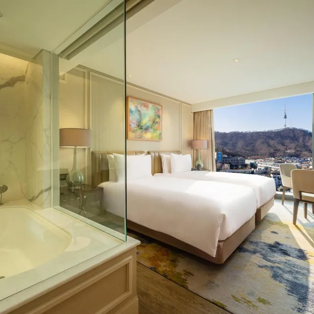 غرفة تنفيذية بسرير فردي، The Ambassador Seoul - A Pullman Hotel 4/8