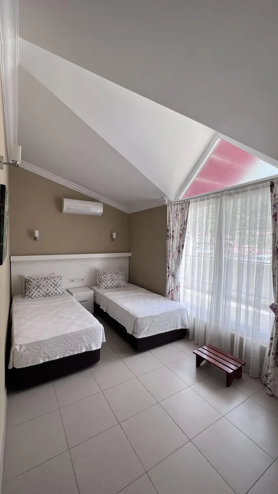 غرفة بسريرين منفصلين، Mimoza Hotel Belcegiz Carsi Cd 7 1/1
