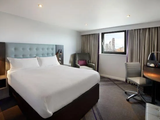 غرفة بسرير مزدوج، Premier Inn Cardiff City Centre Queen Street 1/2