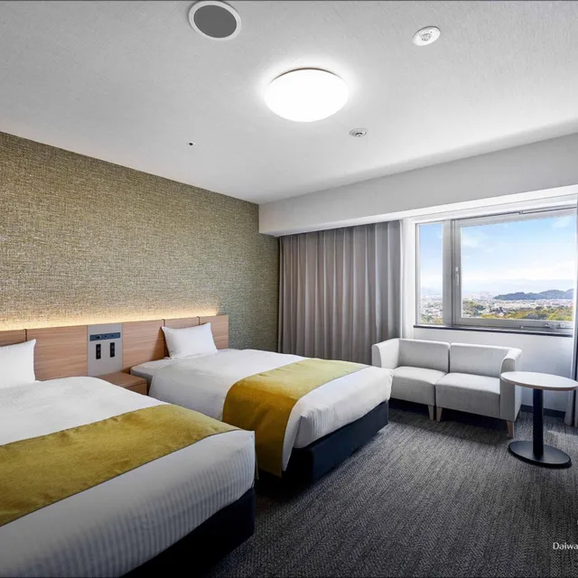 Standard, Twin Beds, Smoking, Daiwa Roynet Hotel WAKAYAMA 2/3