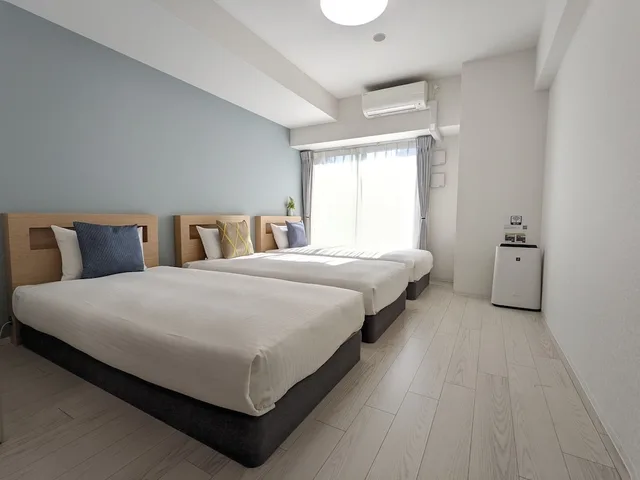 Superior, Apartment, 3 Beds, ESLEAD HOTEL Namba South III 1/10