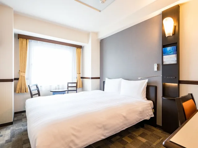 غرفة بسرير مزدوج للمدخنين، Toyoko Inn Shin-osaka Higashi-mikuni Ekimae 3/6