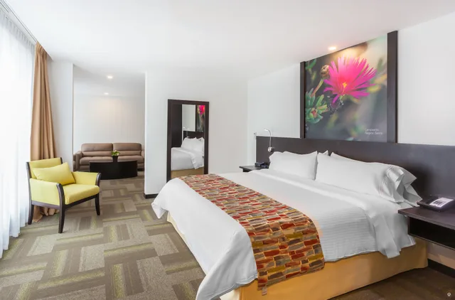 جناح تنفيذي بسرير كينج، Wyndham Quito Airport 6/10