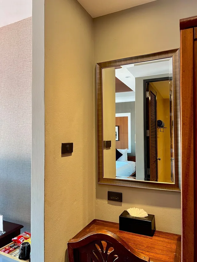 جناح بسرير مزدوج، Yotaka Bangkok Hotel 4/4