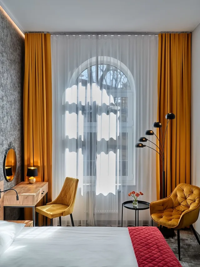 غرفة قياسية بسرير مزدوج، 1891 Garni Hotel 3/7