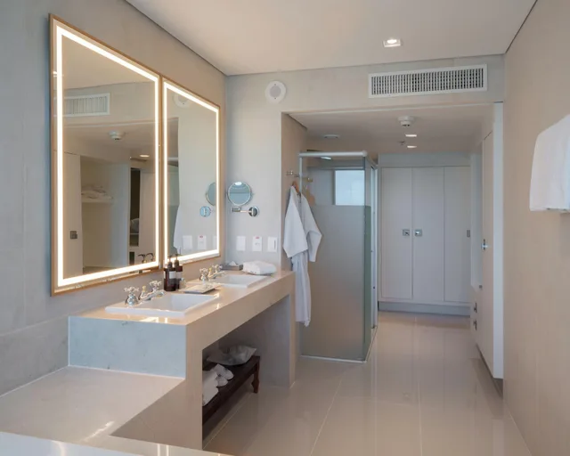 جناح رئاسي بغرفة نوم واحدة، Hilton Porto Alegre 4/7