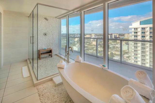 2 Bedrooms, Suite, Ocean Front, Balcony، W Fort Lauderdale 2/2