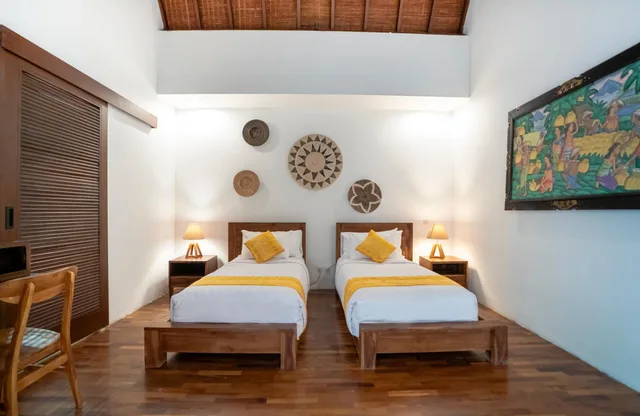 فيلا بسرير كينج وسريرين منفصلين بغرفتي نوم بمسبح خاص، Kusuma Living and Villa Seminyak 4/8