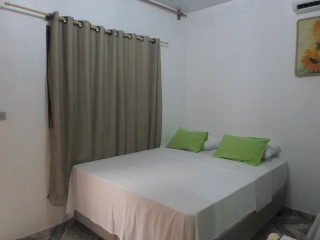 غرفة قياسية بسرير مزدوج، Pousada E Hostel Coracao Verde 3/10