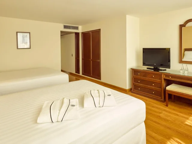 غرفة سوبيريور بسريرين كوين، Estelar Miraflores 3/4