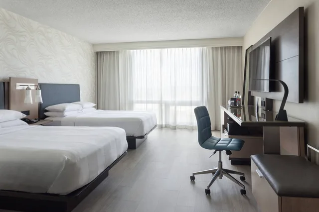 غرفة بسريرين مزدوجين، Marriott Miami Airport 3/19