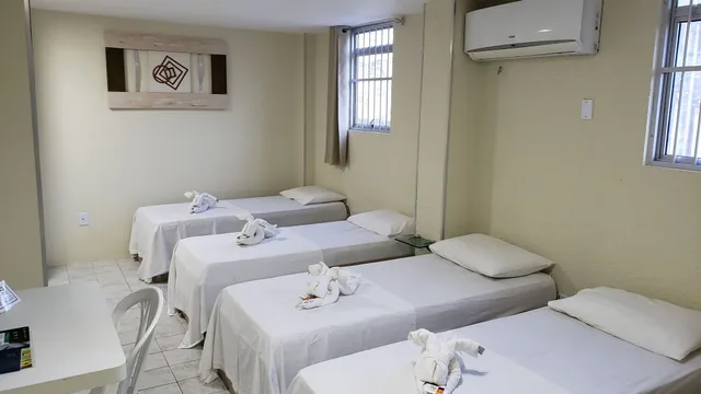 غرفة قياسية بثلاثة أسرّة، Guarany Express Hotel 4/9