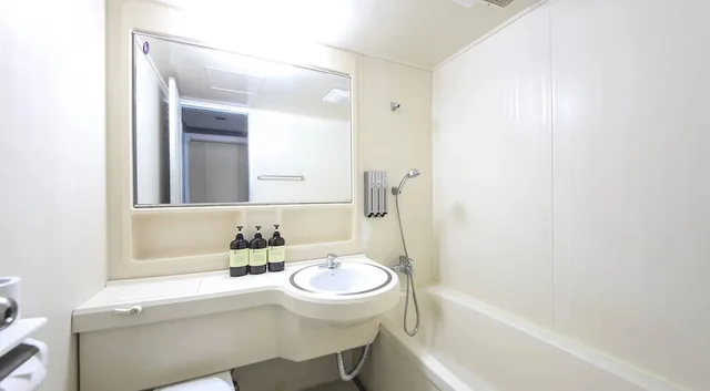 جناح عائلي بسريرين كوين، Jeju Top Island Pension 5/6