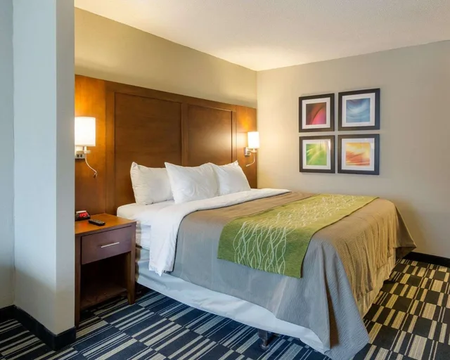 جناح بسرير كينج، Quality Inn Suites Ashland Near Kings Dominion 2/2
