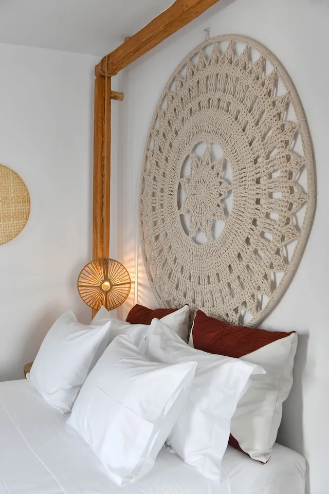 جناح شهر العسل بسرير كوين مع أريكة بجاكوزي، Sandaya Luxury Suites 5/8