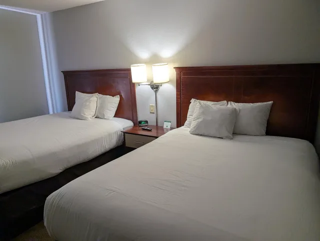 غرفة بسريرين كوين، Wingate By Wyndham Chesapeake 9/10