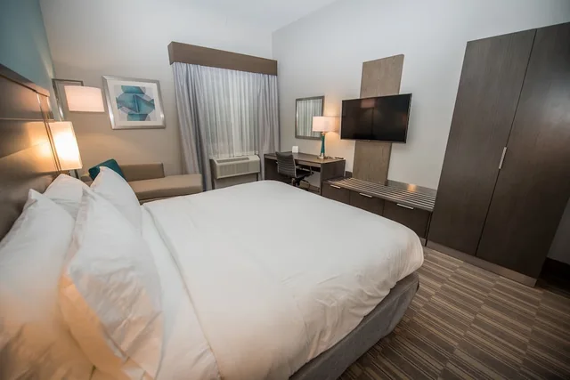 غرفة قياسية بسرير فردي، Holiday Inn Express & Suites Lake Charles South Casino Area 1/8