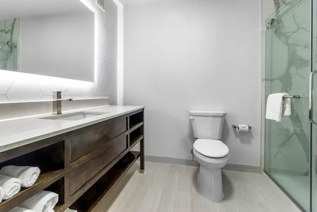 جناح بسرير كينج لذوي الإعاقة، Comfort Suites Mount Vernon 5/8