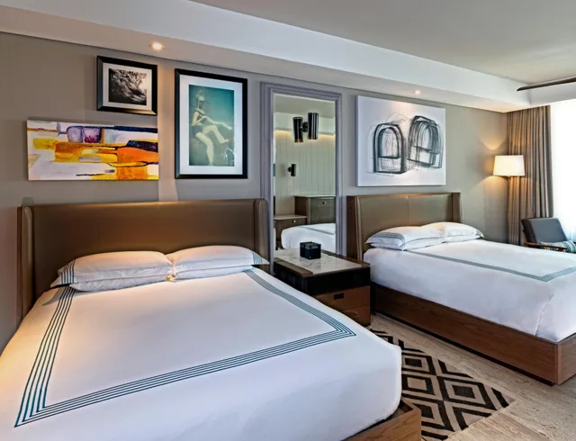 غرفة سوبيريور بسرير مزدوج، Hyatt Centric Playa del Carmen 1/3